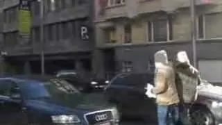 Anonymous Raid Brussels - Protest Scientology IRL