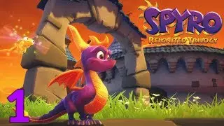 Spyro Reignited Trilogy - прохождение на 100% #1 