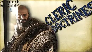 Cleric Doctrines in Pathfinder 2E