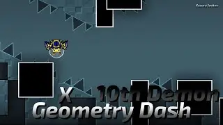 X by TriAxis (10th Demon) | Geometry Dash | Voice Reveal 60 Sub Special!
