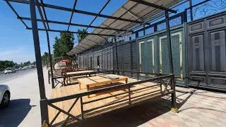 SONGI TURDAGI DARVOZA SORI VA KACHELY NARXLARI 2023-YIL
