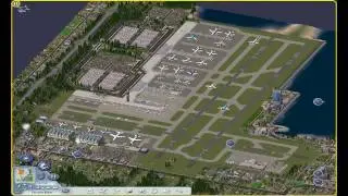 Sim City 4 Airport (St. Petersburg International Airport)