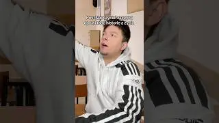Nauczyciel zaczyna opowiadać historię z życia