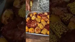 Кукуруза с Курицей