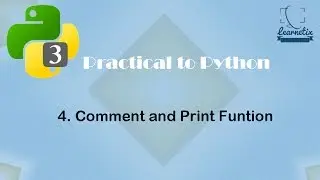 4. Print and Comment-- Practical Python 3