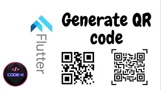 Flutter : Qr Code Generator || Tutorial For Beginners