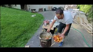 АМЕРИКАДА ЮРТДОШЛАРИМИЗ ҚОЗОН КАБОБ ПИШИРИШДИ