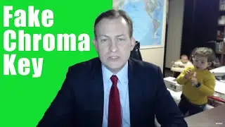 How to make a Fake chroma key with OBS and SnapCamera! (no green screen required)