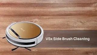 V5x Side Brush Cleaning | ILIFE V5s Pro/V5x Robotic Vacuum Cleaner