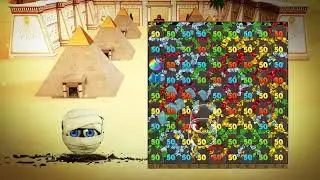 Treasure Block Temple: Jewel Ancient Myth Cubes  - Official Trailer