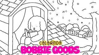 Coloring page 18 of Bobbie Goods | Stories Under the Stars | Color With Me | Paint With Me | Repost