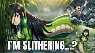 I became... a Hot Lamia ?!! 🔥 Male to Female Transformation Animation | TG TF Comic Dub