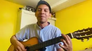 Corito Dios tu nombre exaltaré- Tutorial de guitarra