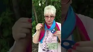 Завязываем весенний шарфик. Артикул на Вб 137612698