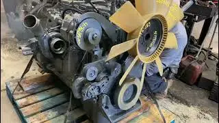3841 0607211 - 1996 CUMMINS 6BT ENGINE 190HP, FOR SALE IN MIAMI, FL USA