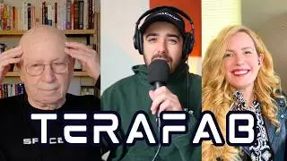 Terafab & Inevitable Tesla SpaceX Merger w/ Larry & Amy ⚡🎙️
