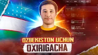 O'ZBEKISTON UCHUN OXIRGACHA TOP-65 O'RINDAMIZ VAXSHIYONA O'YINLAR ➤ 🇺🇿🔥 iPAD PRO - PUBG MOBILE