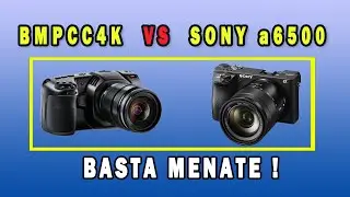 QUALUNQUE CAMERA VA BENE PER IL VIDEOMAKING - Pocket 4K vs Sony a6500