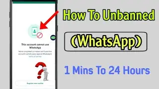 this account cannot use whatsapp problem | how to fix this account cannot use whatsapp problem