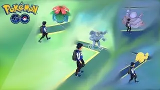 WILD! | VENUSAUR | MUK |  MACHAMP | NINETALES - OMG! - 21 NEW POKEMON!