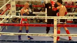 Muay Combats - David Misas(Muay Combat) vs Juanjo Huete(Honor Fight Team)