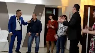 Ведущий на Новый год, корпоративы. 8-913-456-66-61 Лучшие корпоративы в Новосибирске.