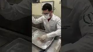 Minha primeira sutura #medicina #sutura #estudos