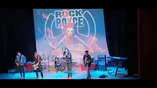 ROCK ROYCE - REBEL YELL (Teatro Municipal de Sotillo de la Adrada, 26 Nov 2022)