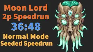 Speedrun Duo: Moon Lord in 36:48 - Seeded Normal mode [2p WR]