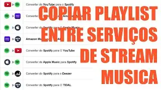 How to transfer Spotify playlists to YouTube or any music service