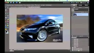 Honda Civic Type R - Before & After Rig Shot Editing