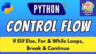 Python Crash Course for Beginners | Conditional Statements and Loops with Hands-on Examples in IDLE