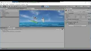 Sample Output Lab17 Unity