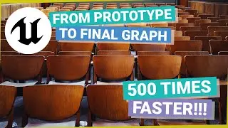 Optimization: From Prototype To Final PCG Graph.