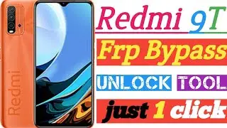 redmi 9T frp bypaas Unlock tool ll Xaomi redmi 9t frp unlock 100% working via unlock tool ll