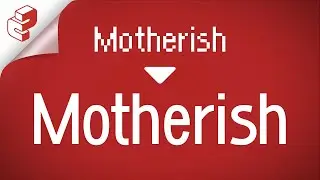 Motherish: A Typeface for MOTHER Fans (Font Trailer)