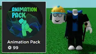 Animation Pack Gamepass - Slap Battles