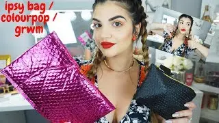 September Ipsy Bag Unbagging + Try on | Colourpop | GRWM ♡