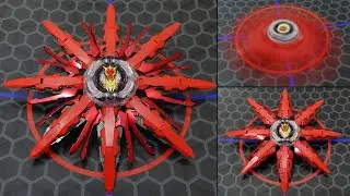 GUNDAM BEYBLADE!! Greatest Raphael Beyblade Mod! Beyblade Burst DB Ironman Beyblade Modification