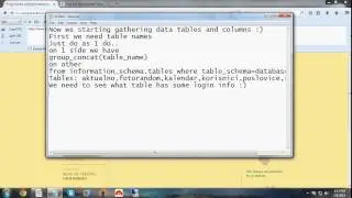 Basic SQL Injection Tutorial