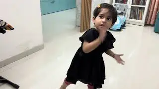 Baby Janhavi dancing- 2 years old