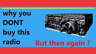 Yaesu FT710 looking at the latest HF from Yaesu
