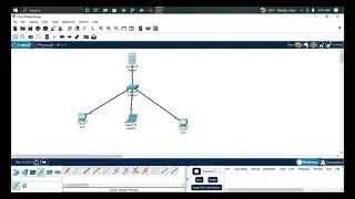 CCNA LAB 1 : How to Configure DHCP Server  on Cisco Packet Tracer(CCNA 200-301)