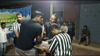 KANNUR  KASARKODE DISTRICT ARM WRESTLING CHAMPIONSHIP#armwrestling #fitness #power #larrywheels