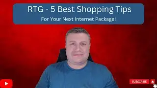 My 5 best shopping tips for your next internet package!