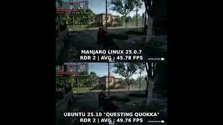 Ubuntu VS Manjaro | Linux Gaming FPS Benchmark Test