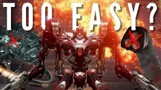 Armored Core 6 is Not Hard