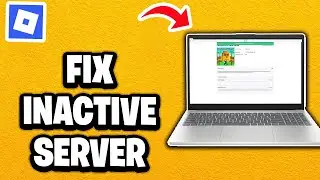How To Fix Inactive Private Server On Roblox - Fastest Guide
