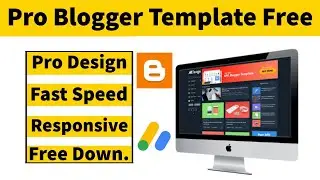 $500+ Premium Blogger Template 2022 Free Download | SEO Friendly Blogger Template | AdSense Approval