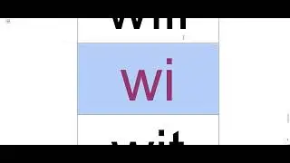 wi- phonics -Learn to read english with ruby